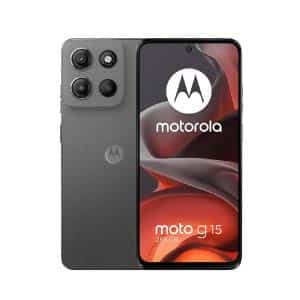 Motorola Moto G15 4GB RAM 256GB 50 MP Rear Camera Android 15 5000 mAh Battery 6.5 Inches Screen