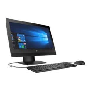 HP ProOne 600 G3 All-in-One Core i3 7th Gen 8GB RAM 500GB HDD 21.5 Inches HD Display Desktop Computer