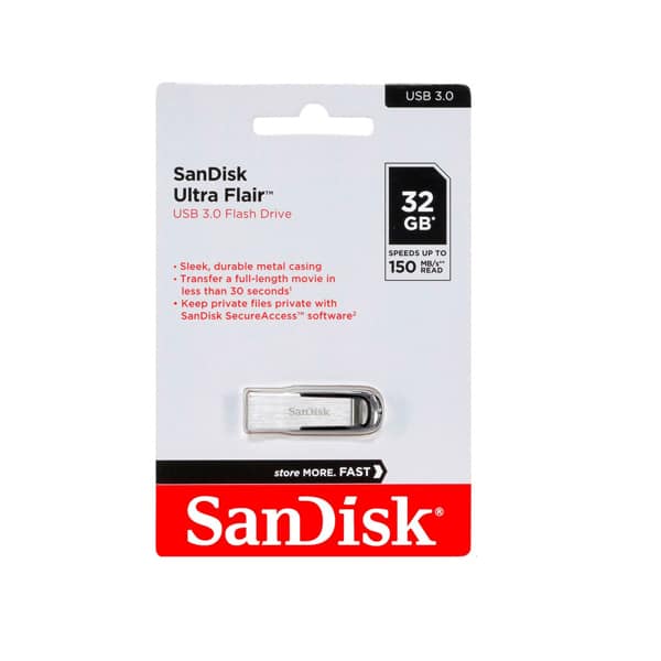 SanDisk Ultra Flair 32GB USB 3.0