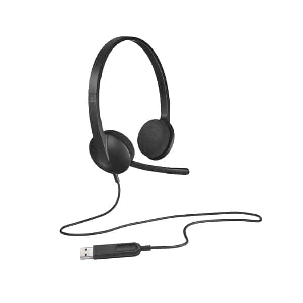 H340 USB Computer Headset