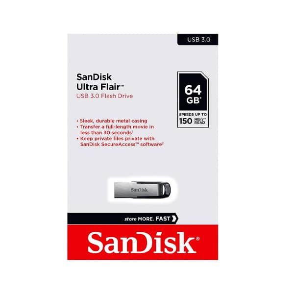SanDisk Ultra Flair 64GB USB 3.0