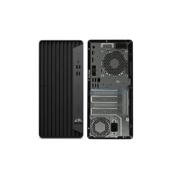 HP ProDesk 400 G7 Microtower PC Core i7-10700 4GB RAM 1TB 7200 RPM SATA HDD Intel UHD Graphics 630 DOS CPU Only - Image 2