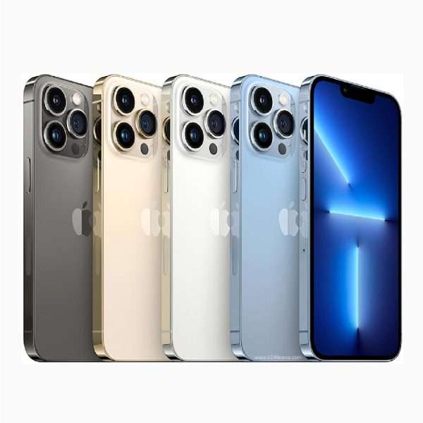 iPhone 13 Pro 128GB ROM 6GB RAM 6.1" Super Retina XDR OLED Display 5G Speed Dual Sim Apple A15 Bionic Hexa-core Processor iOS 15 Triple 12MP Camera with TOF 3D LiDAR Scanner 3095mAh Battery - Image 2