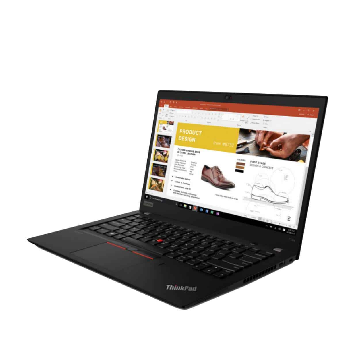 Lenovo T14 Gen 2 Core i7 12th Gen 16GB RAM 256GB SSD 14" FHD Display