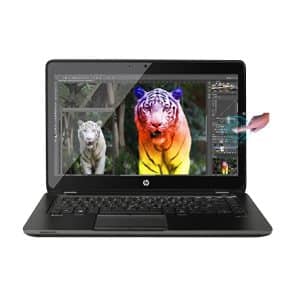 HP Zbook 14 Core i7 8GB RAM 512GB SSD Nvidia Graphics Touchscreen