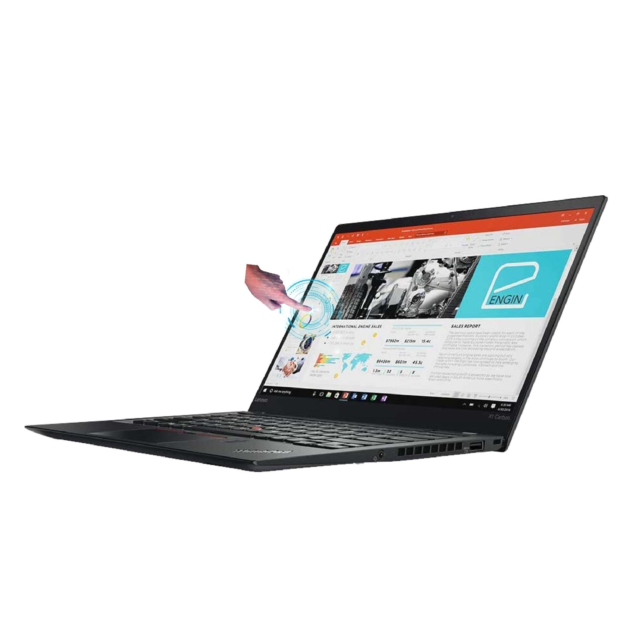 Lenovo X1 Carbon Corei7 8th gen 16GB RAM 512GB SSD 14″ Touchscreen Display
