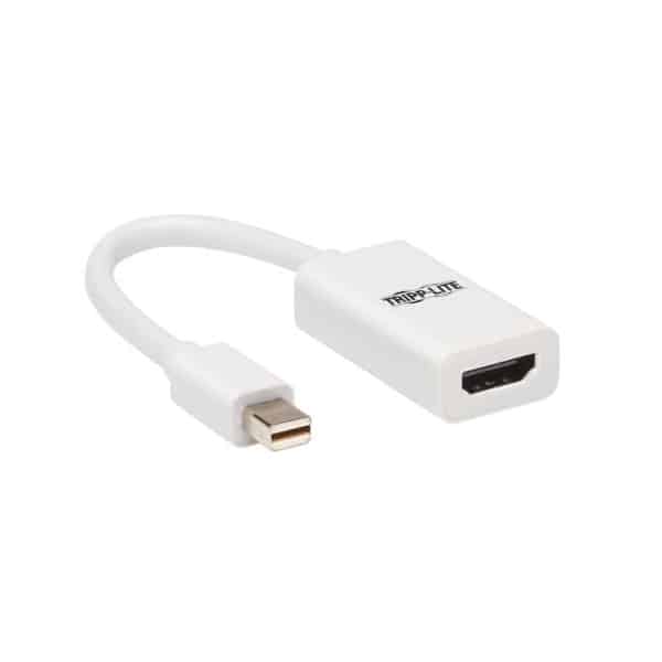 Mini display to HDMI adapter