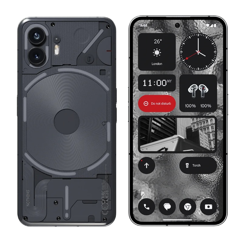 Nothing Phone 2 5G 12GB RAM 256GB Dual SIM 4700 mAh Battery