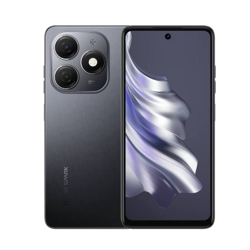 Tecno Spark 20 4GB RAM 128GB 5000 mAh 6.56-inch Display
