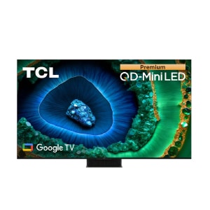 TCL C855 65 Inch Premium QD-Mini LED 4K TV