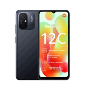 Redmi 12c 4GB RAM 128GB Dual SIM 5,000 mAh 6.71" Display