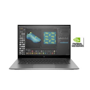 Hp Zbook Studio 15 G7 Core i7 10th Gen 16GB RAM 512GB SSD 4GB Nvidia Graphics