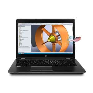 HP Zbook 14 Core i7 16GB RAM 512GB SSD 14 Inch Touchscreen Display