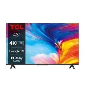 TCL 43P635K 43 inch Smart Android UHD 4k HDR TV