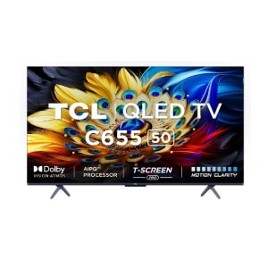 TCL C655 50 INCH QLED PRO TV