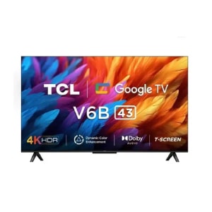 TCL V6B 43 Inch 4K HDR TV