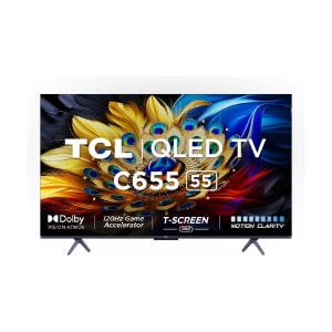 TCL C655 55 INCH QLED PRO TV