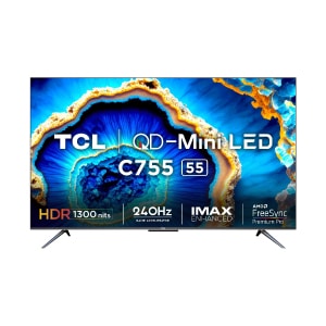 TCL C755 55 inch QD Mini LED 4K Google TV