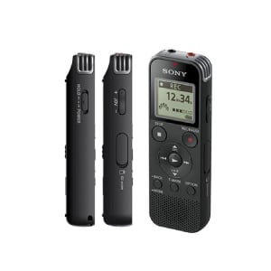 Sony ICD-PX470 Stereo Digital Voice Recorder with built-in USB connection
