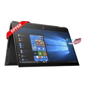 HP Spectre 13 x360 Core i7 16GB RAM 512GB SSD GEM Cut 13.3″ 4k Touch display 10th gen brand new