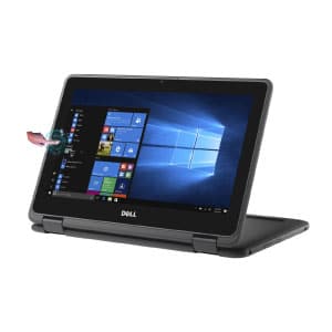 Dell Latitude 3189 x360 Intel Pentium N4200 8GB 128GB SSD 11.6" Touchscreen Convertible 2-in-1