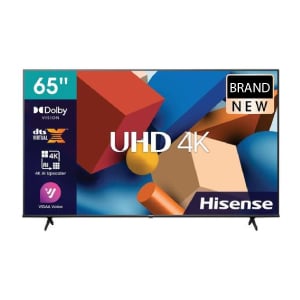 Hisense 65A6K 65 inch Smart TV 4K UHD Frameless
