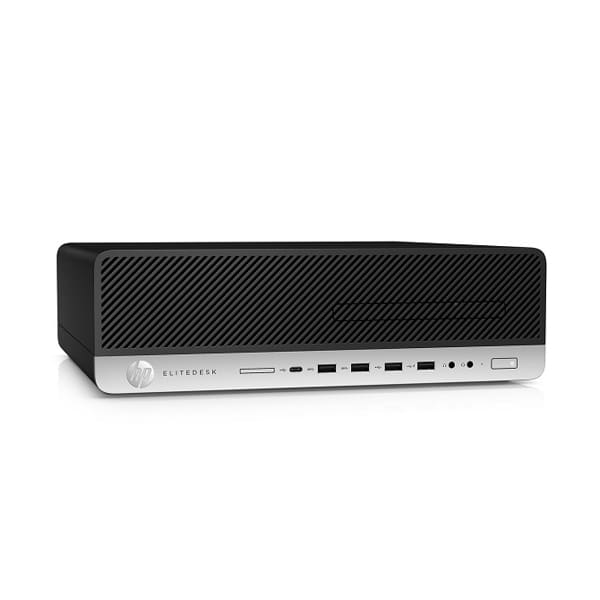 HP EliteDesk 800 G3 Intel Core i7 7th 8GB DDR4 RAM 500GB HDD Intel HD Graphics 630 CPU Only