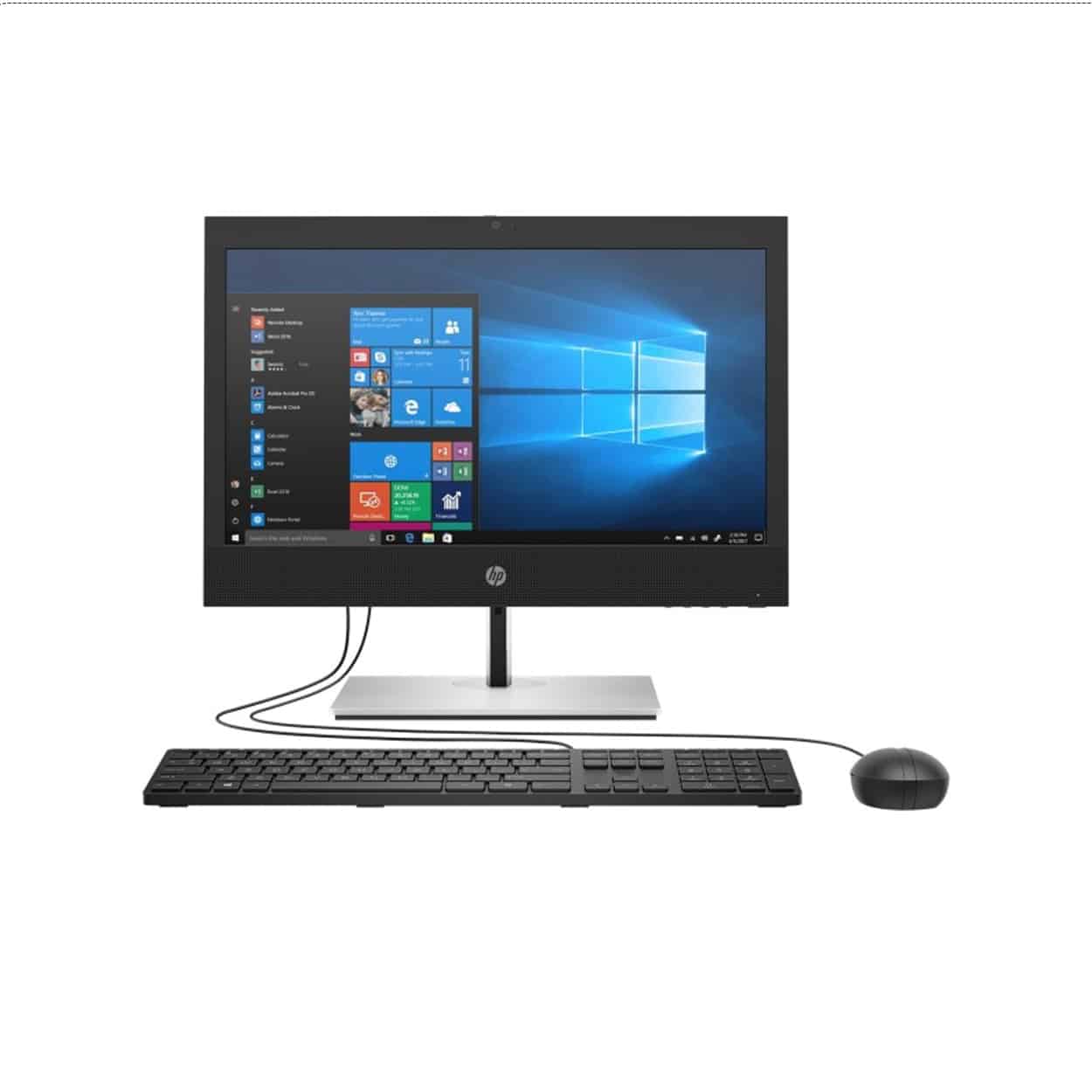 HP 440 all-in-one G6 core i3 10th gen 8GB RAM 1TB HDD 23.8inch Display