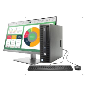 HP ProDesk 600 G2 Desktop Core i5 8GB DDR4 500GB HDD Plus Keyboard & Mouse